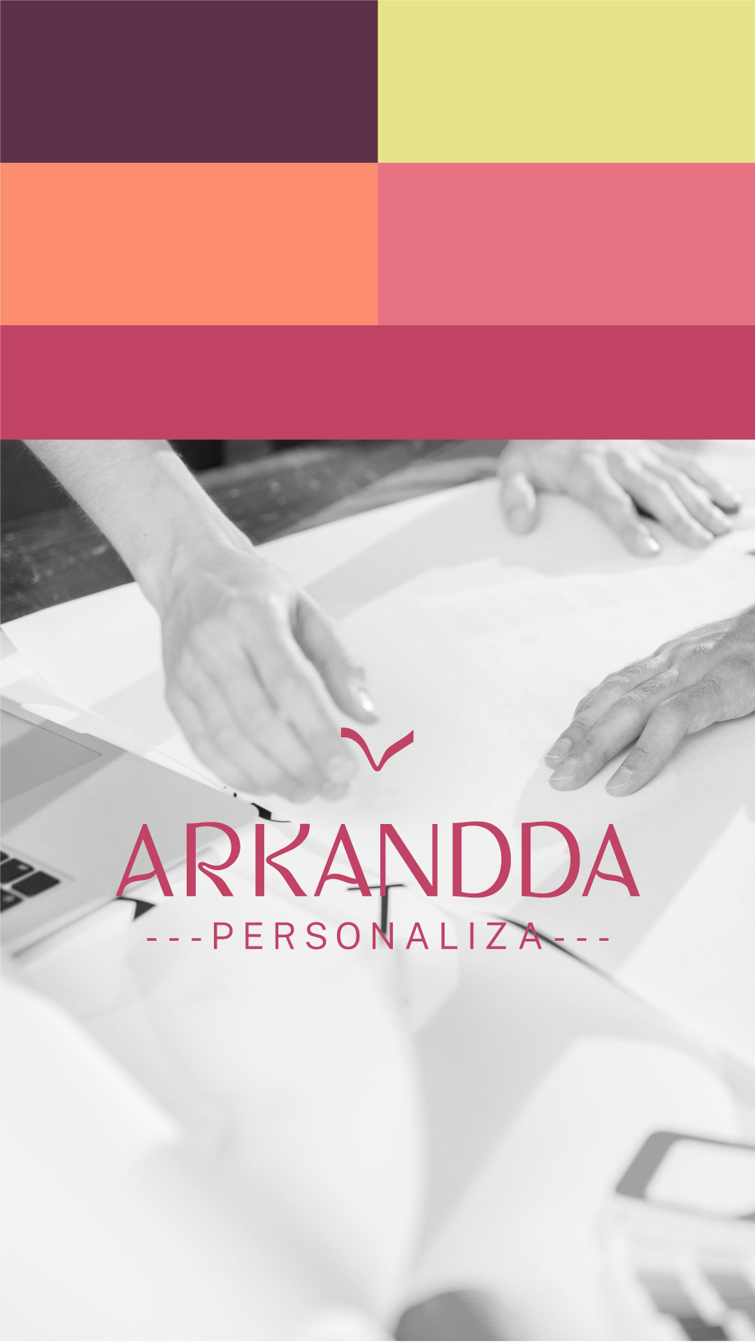 Arkandda Papeleria Branding Blema Estudio 2