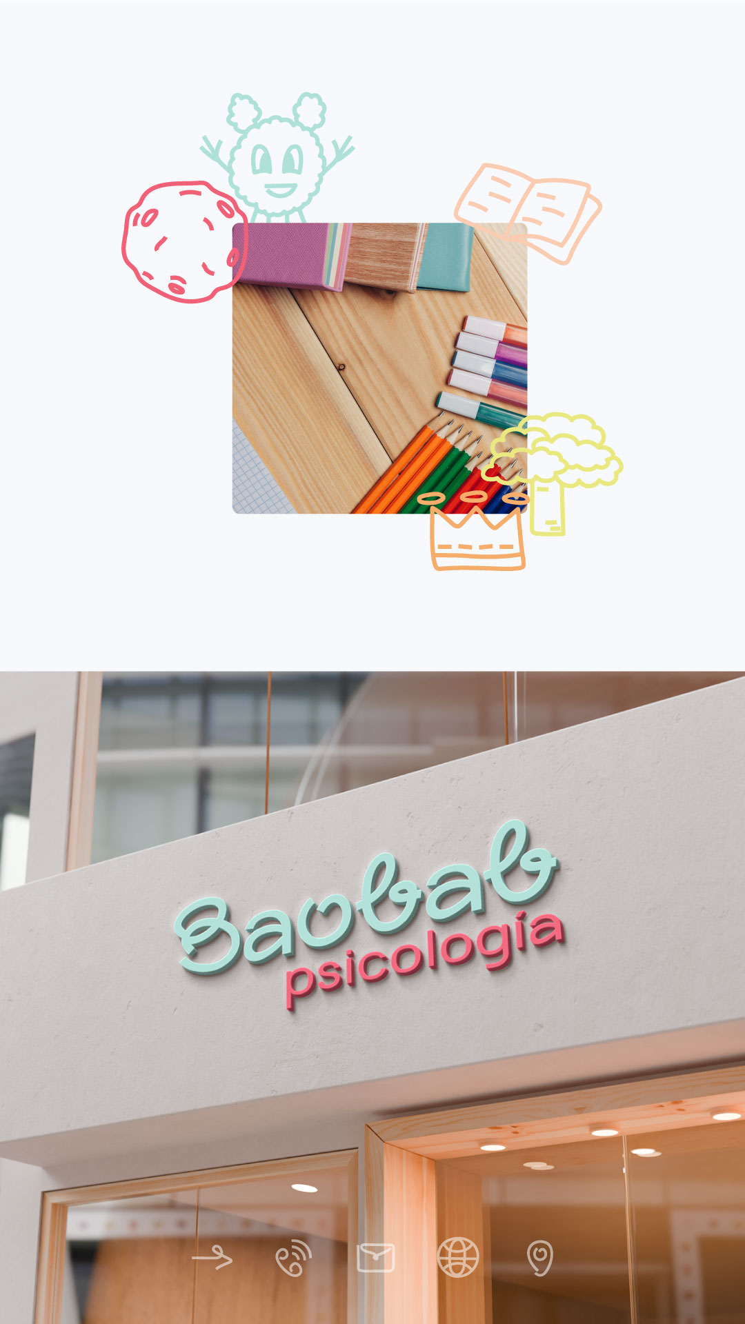 Baobab Psicologia Branding Blema Estudio 4