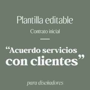 Contrato Inicial Clientes Diseño Logo Branding Acuerdo Blema Estudio