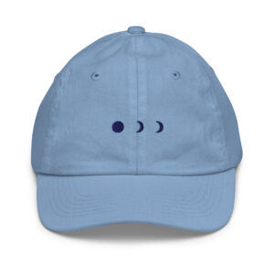 Youth Baseball Cap Baby Blue Front 68b3f055bb605.jpg