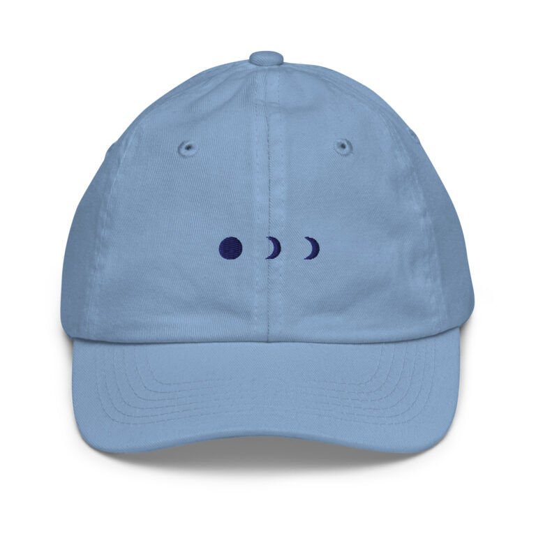Youth Baseball Cap Baby Blue Front 68b3f055bb605.jpg