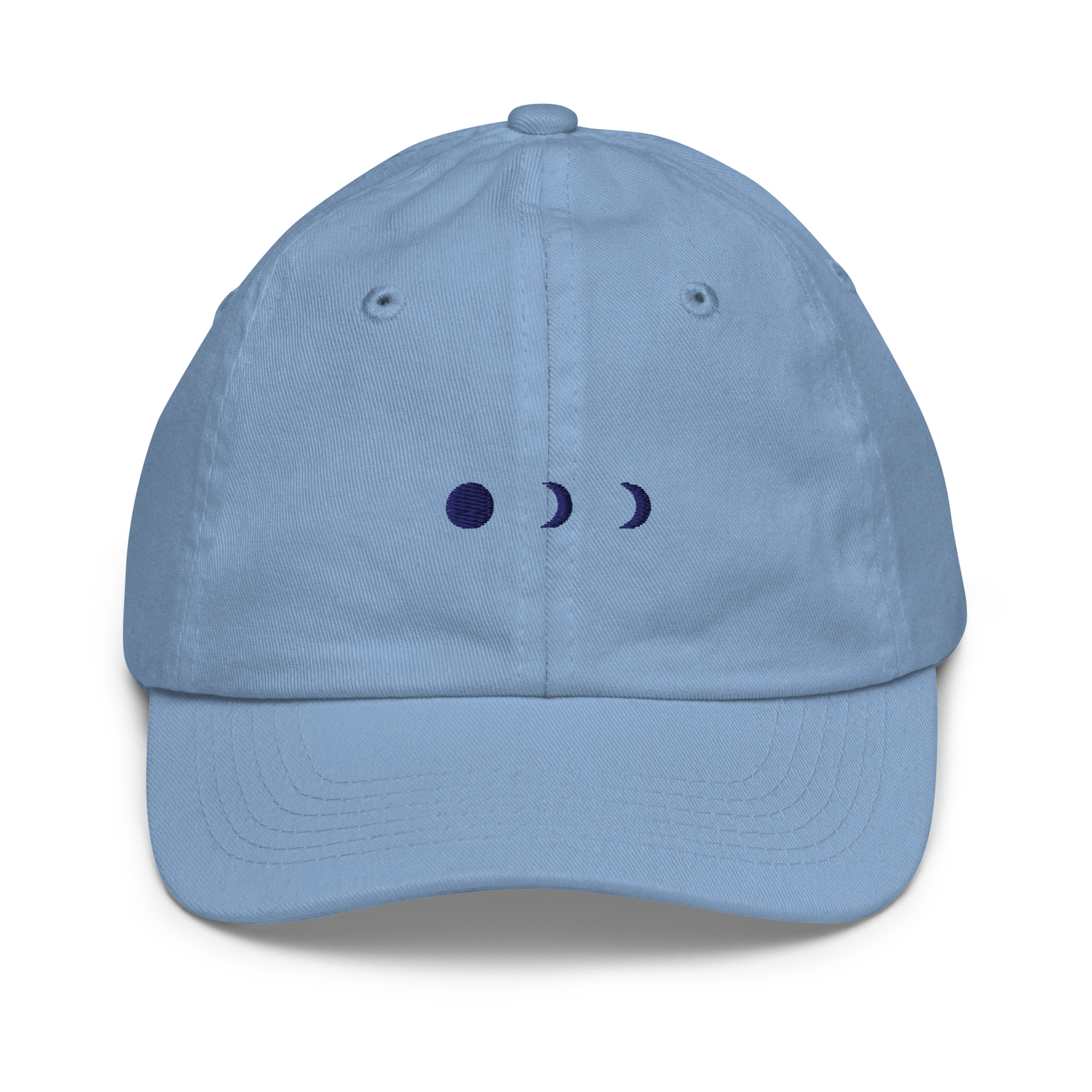 Youth Baseball Cap Baby Blue Front 68b3f055bb605.jpg